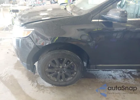 2012 Ford Edge Limited из США, поврежденный, VIN 2FMDK3KC9CBA88677